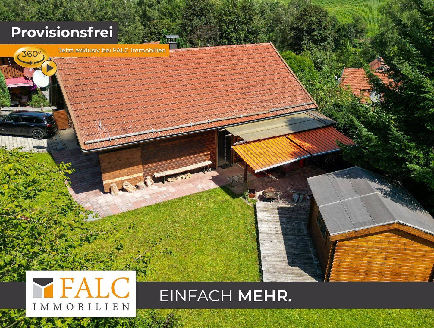Ein Zuhause für Menschen, die das Besondere suchen – Ihr neues Blockhaus im Grünen, 84416 Taufkirchen (Vils)