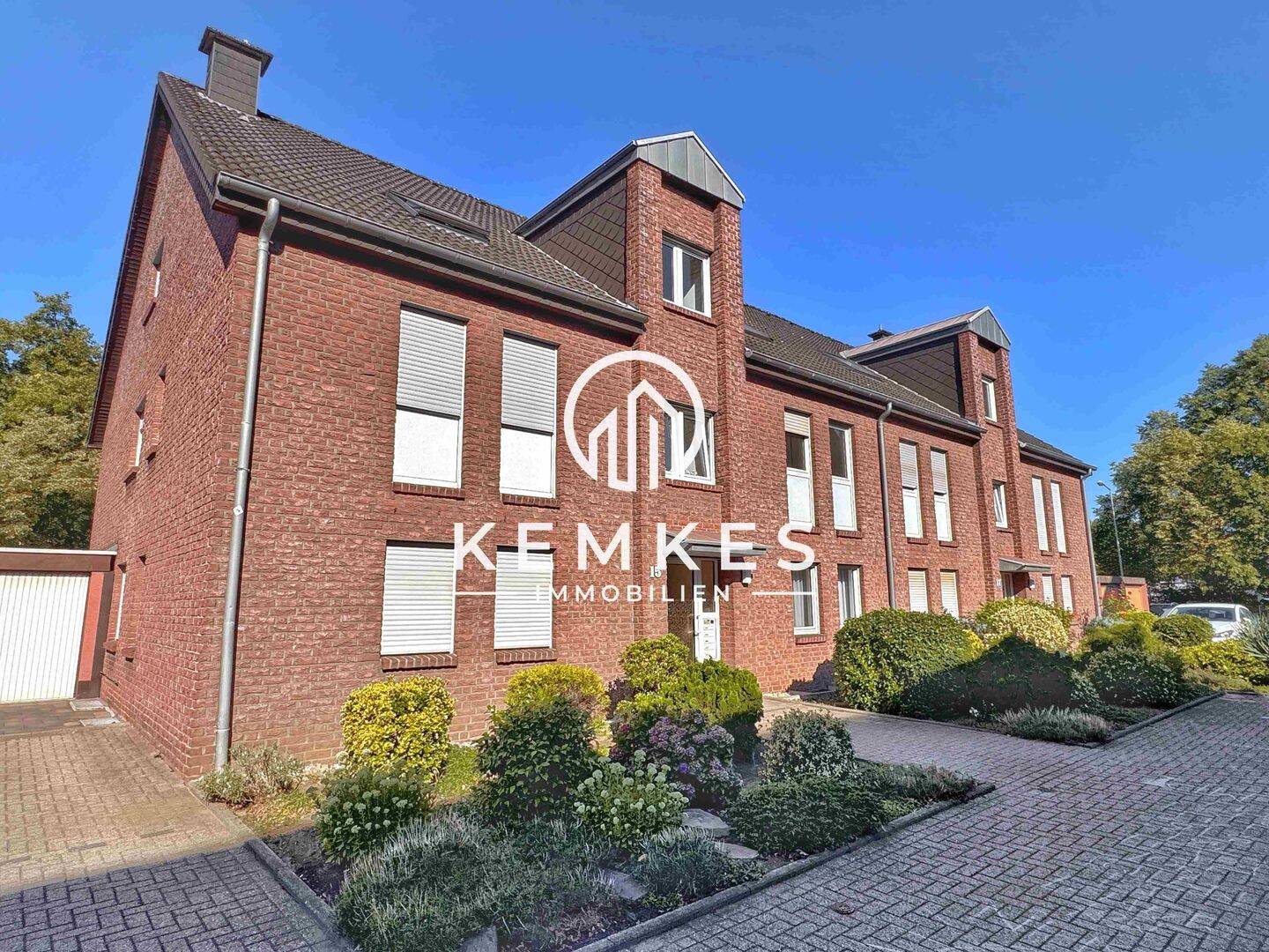 Gepflegte Eigentumswohnung mit Balkon & zusätzlichem Zimmer mit Bad in ruhiger Lage, 47179 Duisburg (Aldenrade Alt-Walsum Fahrn Vierlinden Wehofen)
