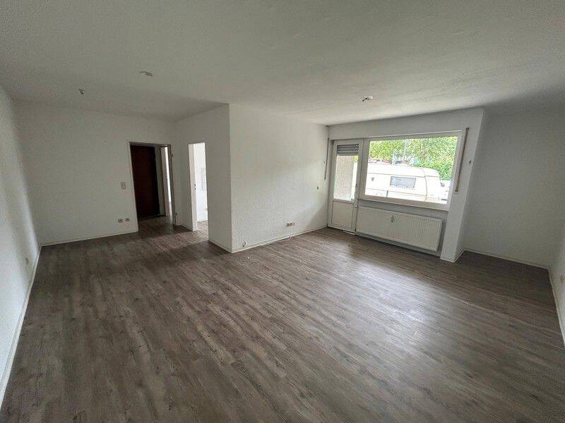 2-Zimmer-Wohnung (WBS) mit großem Badezimmer und Terrasse