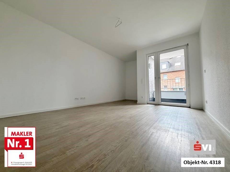Moderne 2-Zimmer-Wohnung im Neubau mit TG-Stellplatz im beliebten Stadtteil OB-Alstaden, 46049 Oberhausen