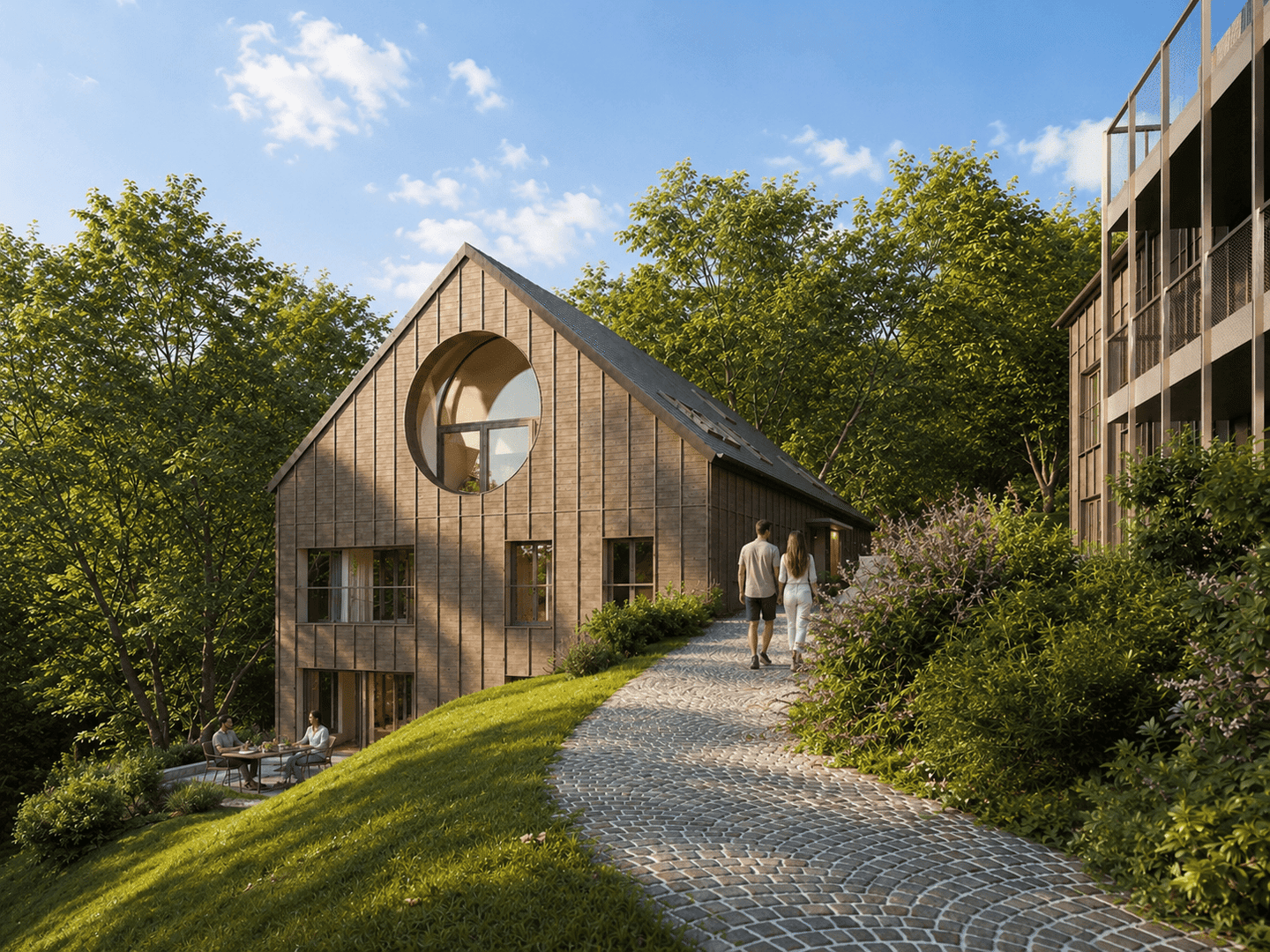 Elegante Erdgeschosswohnung mit Blick ins Grüne – Haus C.G.1, 82343 Pöcking