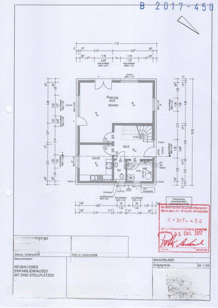 Einfamilienhaus, 89350 Dürrlauingen