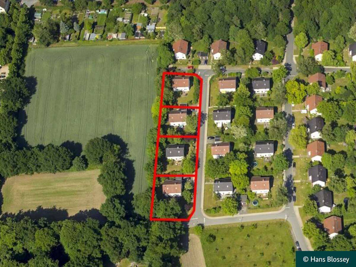 Denkmalgeschützte Einfamilienhäuser in unmittelbarer Nähe zum Stadtpark von Gütersloh, 33332 Gütersloh