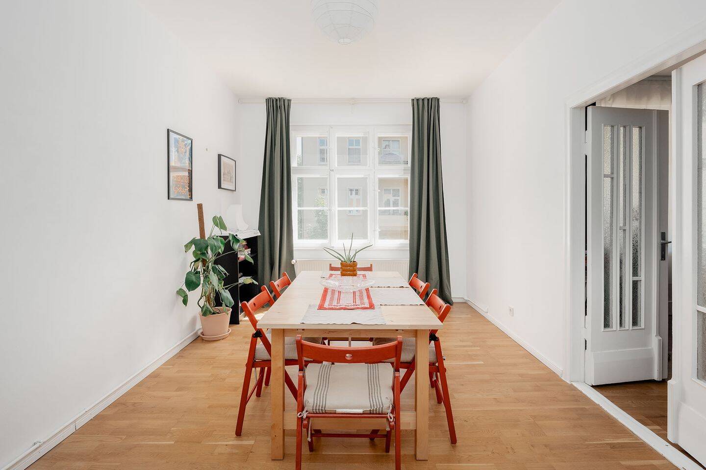 3-Zimmer Altbau mit Balkon in Karlshorst, 10318 Berlin (Treptow-Köpenick)