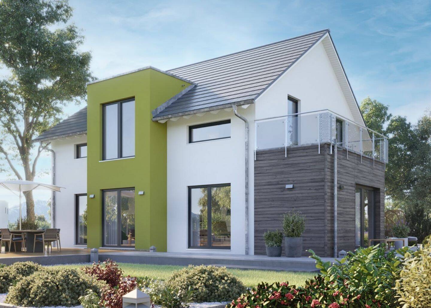 Ankommen. Wohlfühlen. Zuhause inkl. Grundstück, 4158 Leipzig (Güterverkehrszentrum Lindenthal Lützschena-Stahmeln Wiederitzsch)