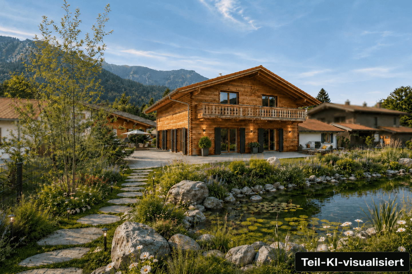 Exklusives Alpenchalet in Schliersee-Neuhaus – neuwertig und bezugsfrei, 83727 Schliersee