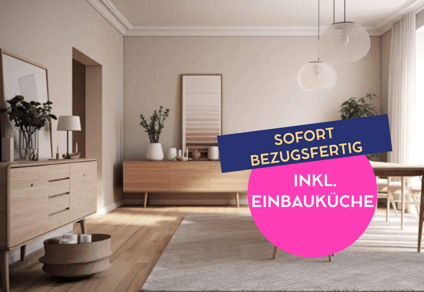Elegante 3-Zimmer-Neubauwohnung in begehrter Innenstadtlage – Bezugsfertig!!!, 90443 Nürnberg