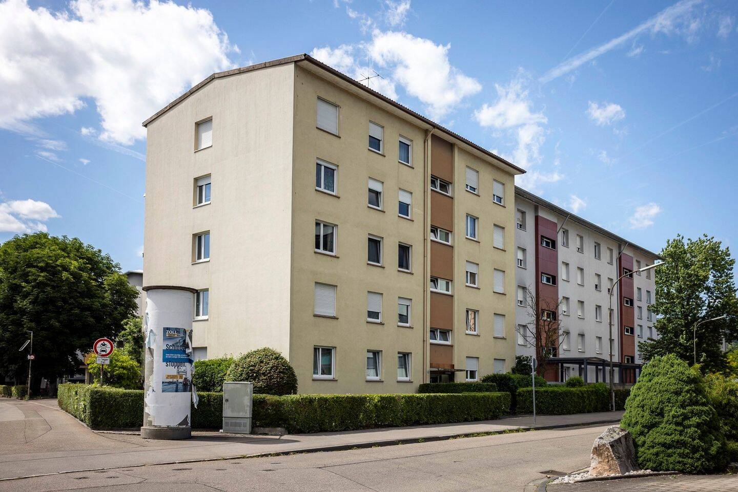 Gepflegte 4-Zimmer-Wohnung HEIMSPIEL am Grüttpark: mit Balkon, Garage & Top-Anbindung, 79539 Lörrach