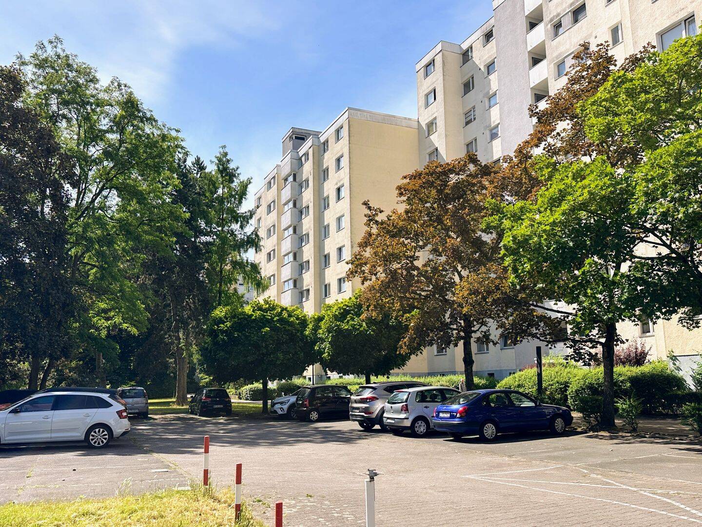 BEZUGSFREI: Ruhe, Licht & Weitblick | 2-Zi.-Whg. mit Balkon & Lift im 5.OG in Lichterfelde, 12207 Berlin (Steglitz-Zehlendorf Lichterfelde)