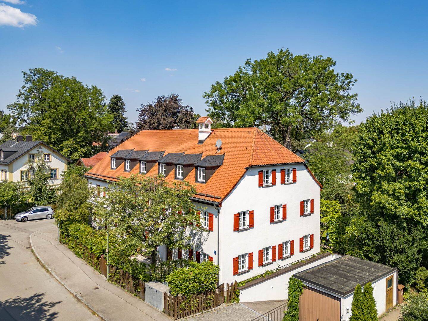 Konsequent Charmant – „Alte Schule“ in Alt-Solln