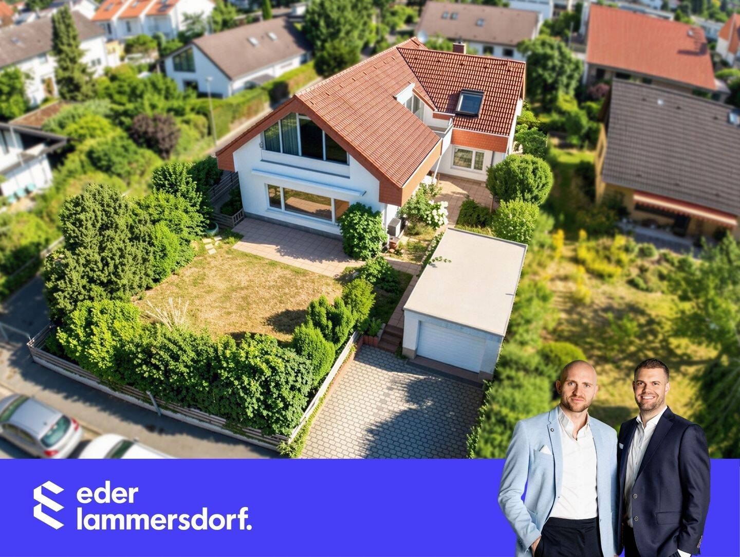Freistehendes Einfamilienhaus mit separatem Dachgeschoss & sonnigem Südgarten, 64342 Seeheim-Jugenheim