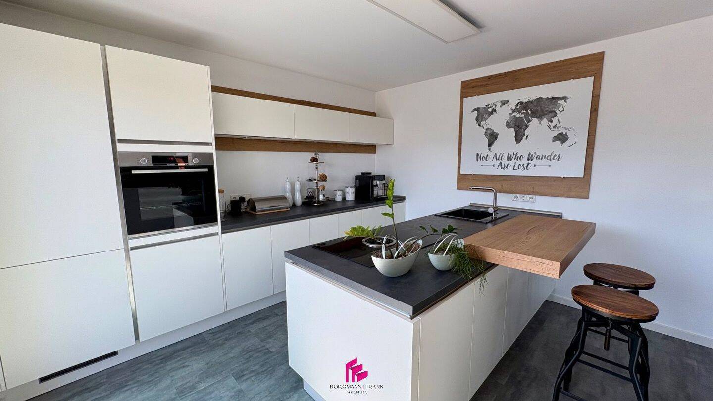 Ankum | Traumhaftes Penthouse mit großzügiger Dachterrasse und Weitblick, 49577 Ankum