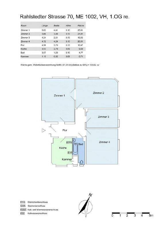 Viel Platz für Familien oder WGs – Einzeltermine inklusive!, 22149 Hamburg (Wandsbek Rahlstedt Tonndorf)