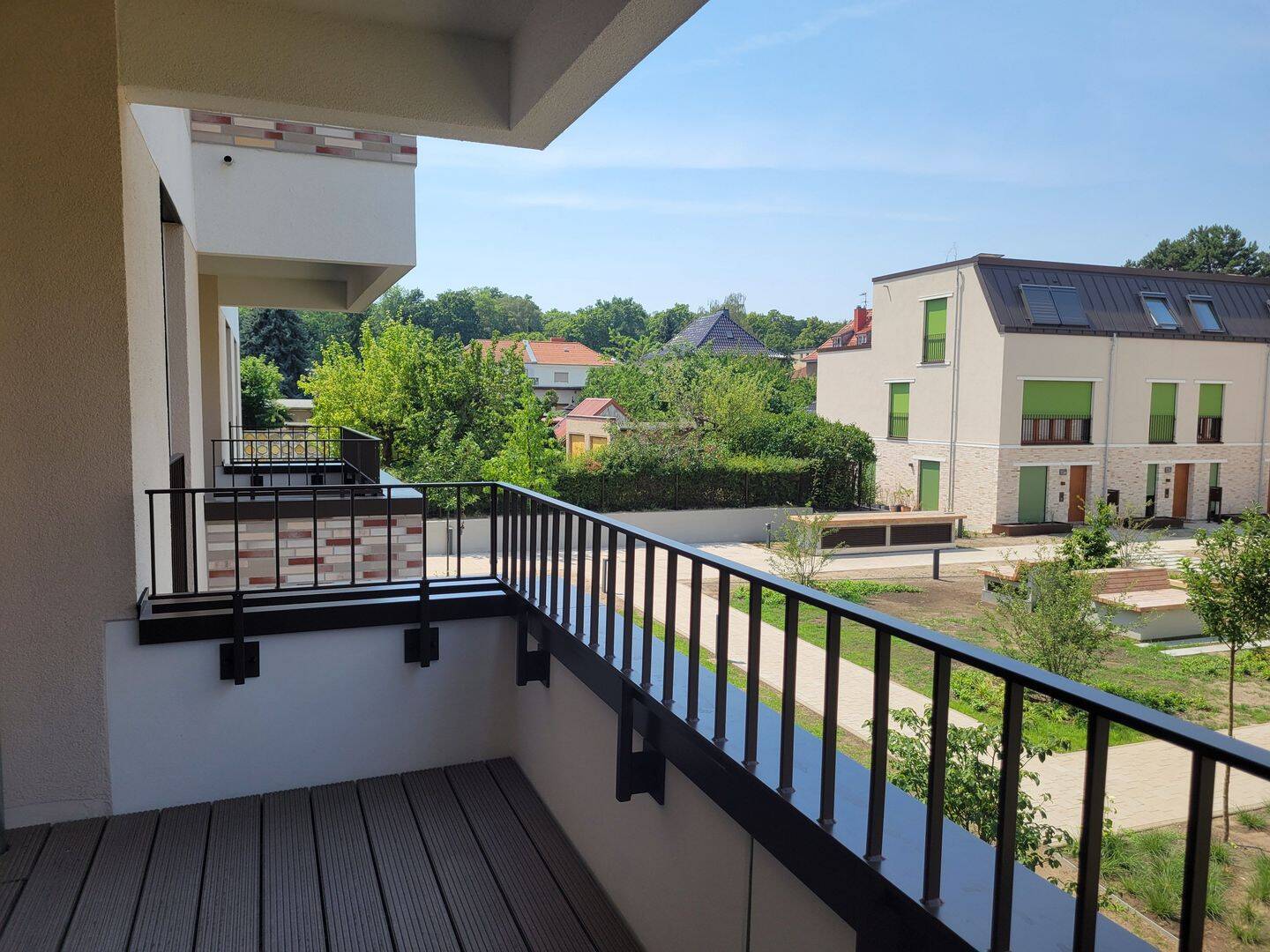Erstbezug: Moderne 3-Zimmer-Neubauwohnung mit Einbauküche und großem Balkon in Berlin-Weißensee, 13086 Berlin (Pankow Weißensee)