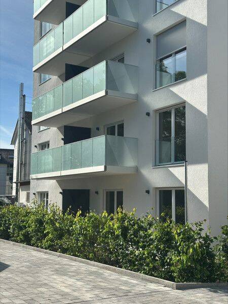Mit eigenem Garten / Neubau: Umziehen leicht gemacht! Hochwertige 2-Zimmer-Wohnungen, 87600 Kaufbeuren