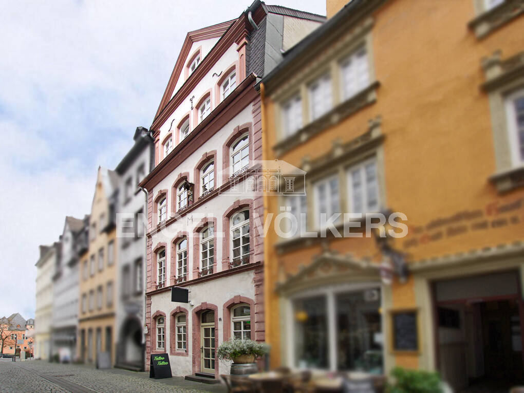 Sanierte Altbauwohnung im Herzen der Altstadt, 56068 Koblenz (Altstadt Mitte Rauental Stolzenfels Süd)