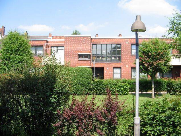 Nur für Senioren, schicke 2-Zimmer-Wohnung mit Terrasse