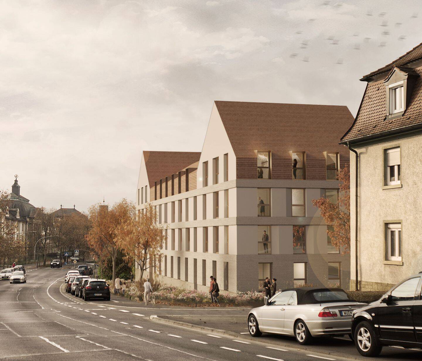 5-Zimmer Maisonettewohnung mit Balkon im Frauenland, 97074 Würzburg (Frauenland Sanderau)