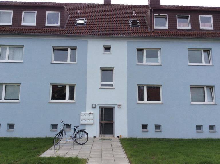 Kurze Wege zur Uni, kleine 2-Zimmer-Wohnung