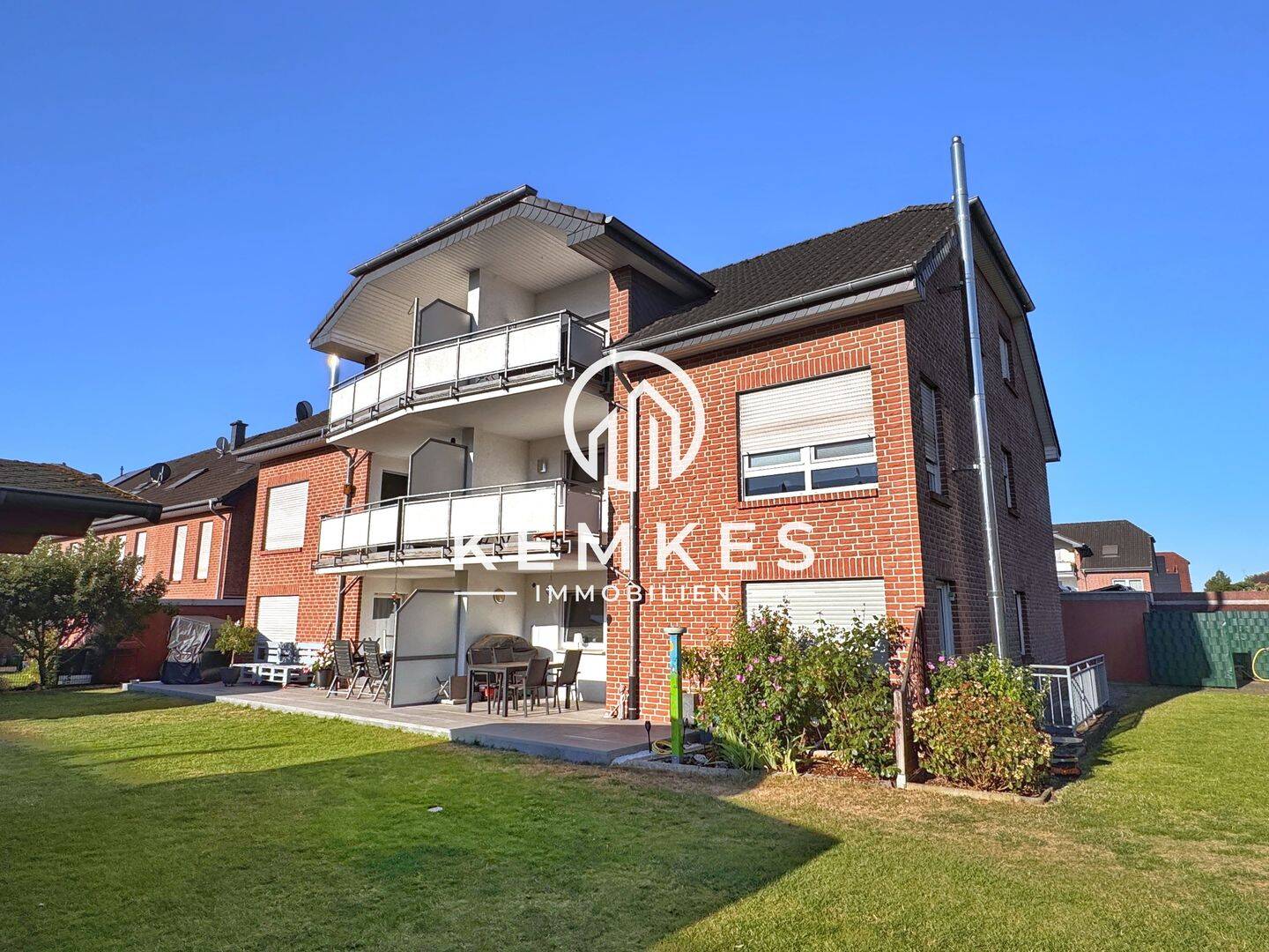 *Neu!* Ihr neues Zuhause mit großem Balkon in ruhiger Sackgassenlage von Duisburg-Aldenrade, 47179 Duisburg (Aldenrade Alt-Walsum Fahrn Vierlinden Wehofen)