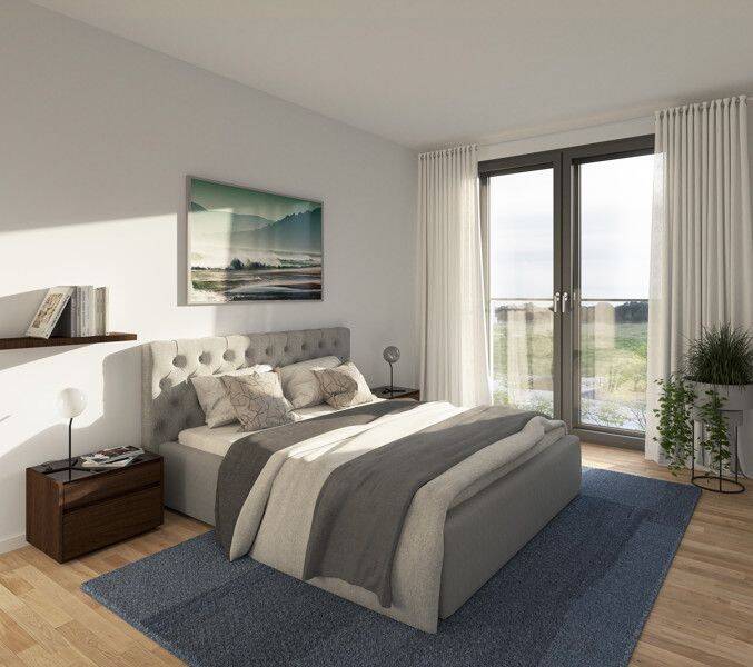 Komfort trifft Stil: 3-Zimmer-Wohnung mit Balkon, 81248 München (Aubing-Lochhausen-Langwied)