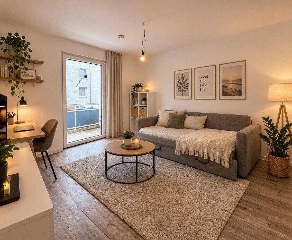Gemütliche 1-Zimmer-Wohnung in Stadtnähe von Minden!, 32427 Minden