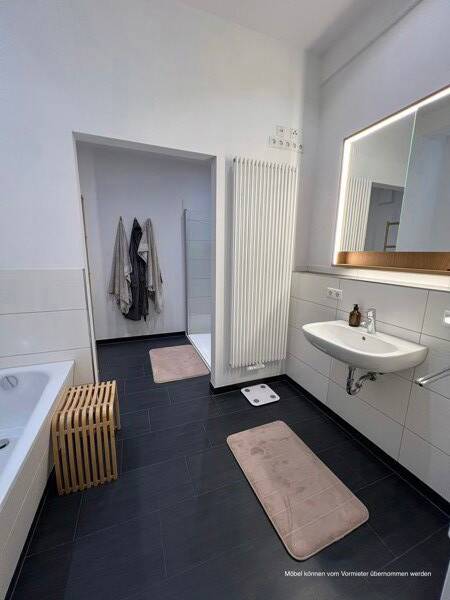 Luxuriöse Loftwohnung mit zwei Bädern und Balkon in Dresden-Friedrichstadt! – 1067 Dresden – Bild 1 von 1