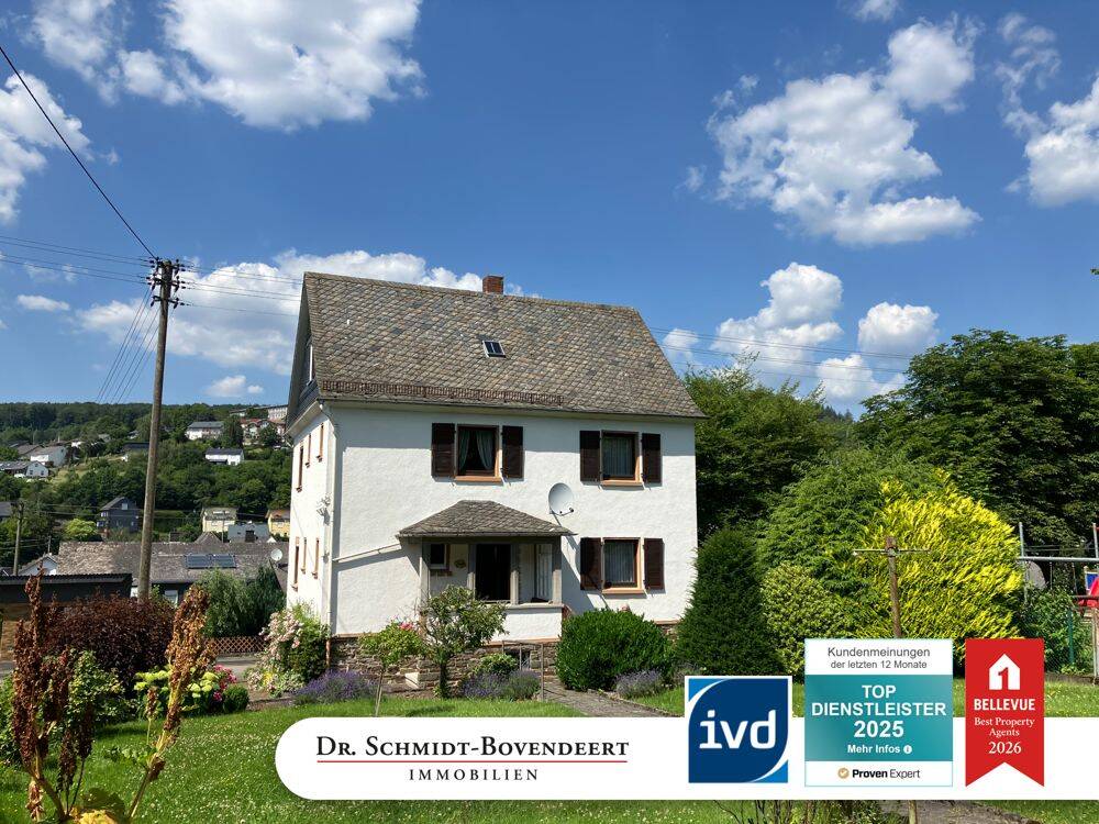 Für junge Familien: Einfamilienhaus in top Lage und mit bester Infrastruktur in Daaden!, 57567 Daaden