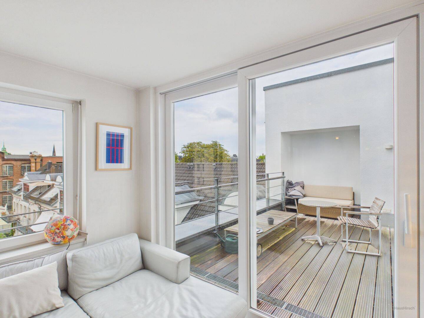 Hamburg SCHANZE – Tolle Lage mit Weitblick! 3-Zimmer in Neubaustandard!, 20357 Hamburg (Altona)