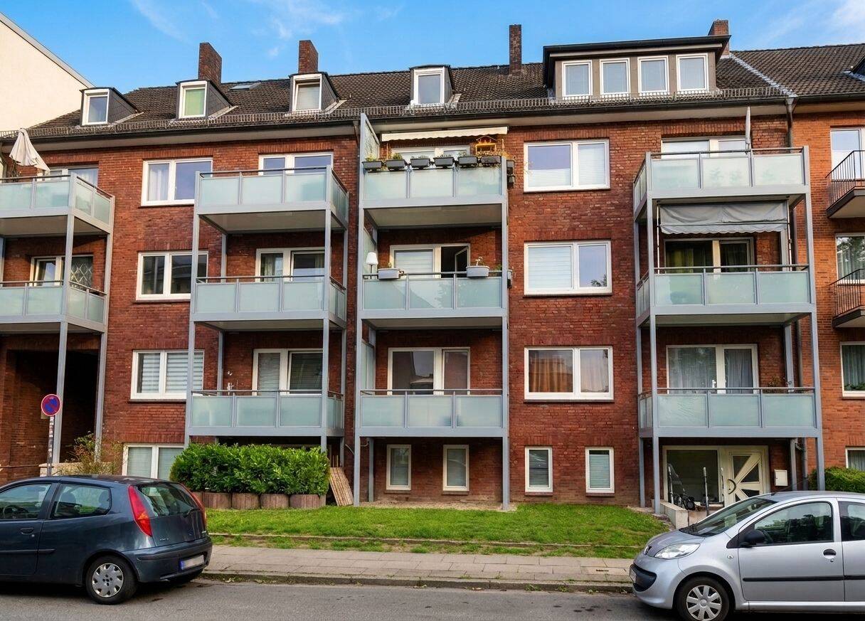Neu ausgebautes Dachgeschoß, ideale Singlewohnung zur Miete in Hamburg Eimsbüttel – Wentzel Dr., 22527 Hamburg (Eimsbüttel Eidelstedt Lokstedt Stellingen)
