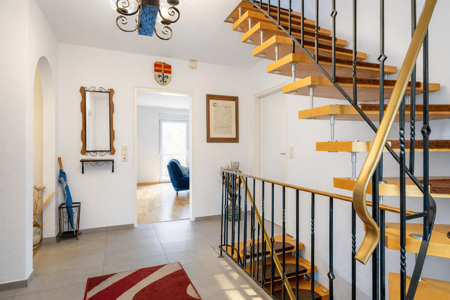 Charmantes, freistehendes Einfamilienhaus auf großzügigem 1.250 m² Grundstück., 35088 Battenberg (Eder)