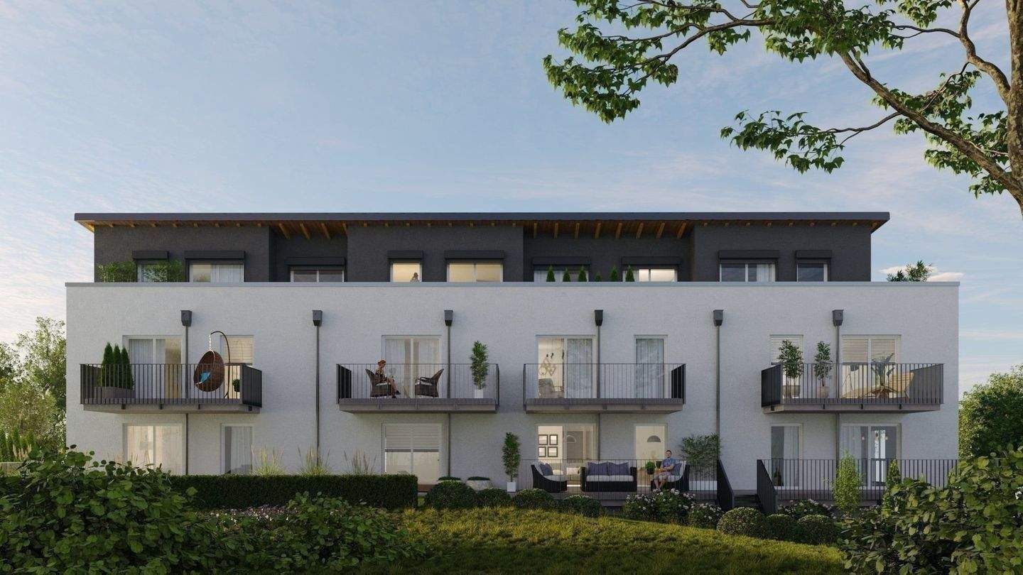 +++ PENTHOUSE mit STIL & Dachterrasse – NEUBAU – KfW-Zins SICHERN – KfW40 QNG +++, 84066 Mallersdorf-Pfaffenberg