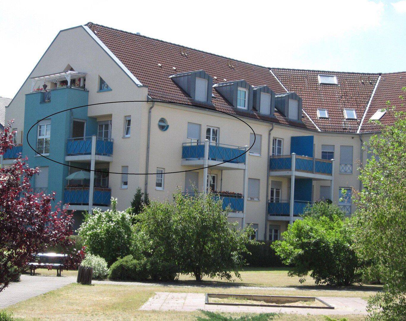 Moderne 2-Zimmer Wohnung mit 2 Balkonen in Werneuchen für 3 Jahre, 16356 Werneuchen