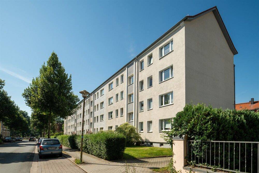 Renovierte 2-Raum-Wohnung mit Balkon zu vermieten, 7407 Rudolstadt