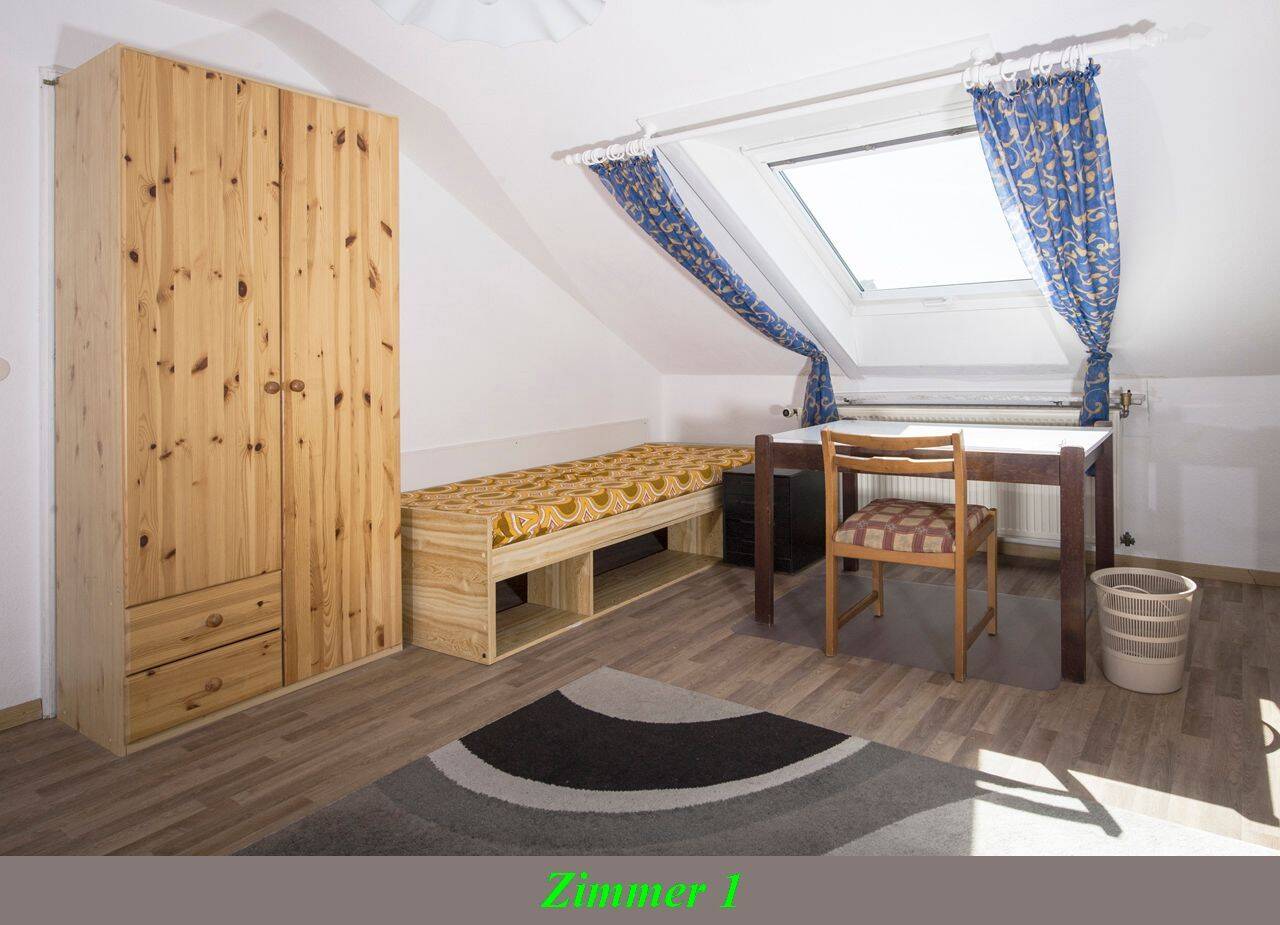1 Zimmer in 3er Wohngemeinschaft, 68535 Edingen-Neckarhausen