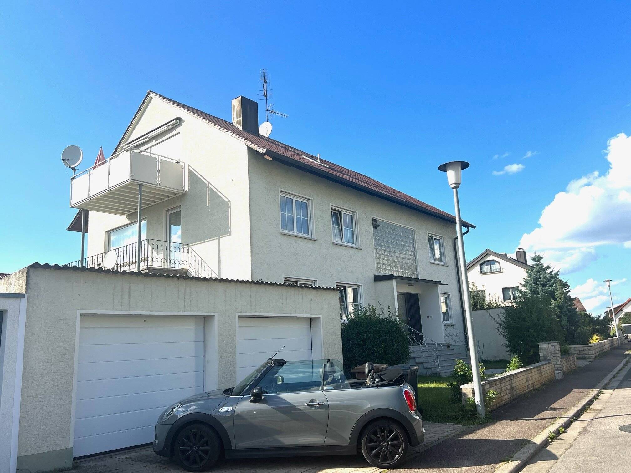 renovierte 4 Zi.- WHG. – großer GARTEN 500qm – 96149 Breitengüßbach – Bild 1 von 1