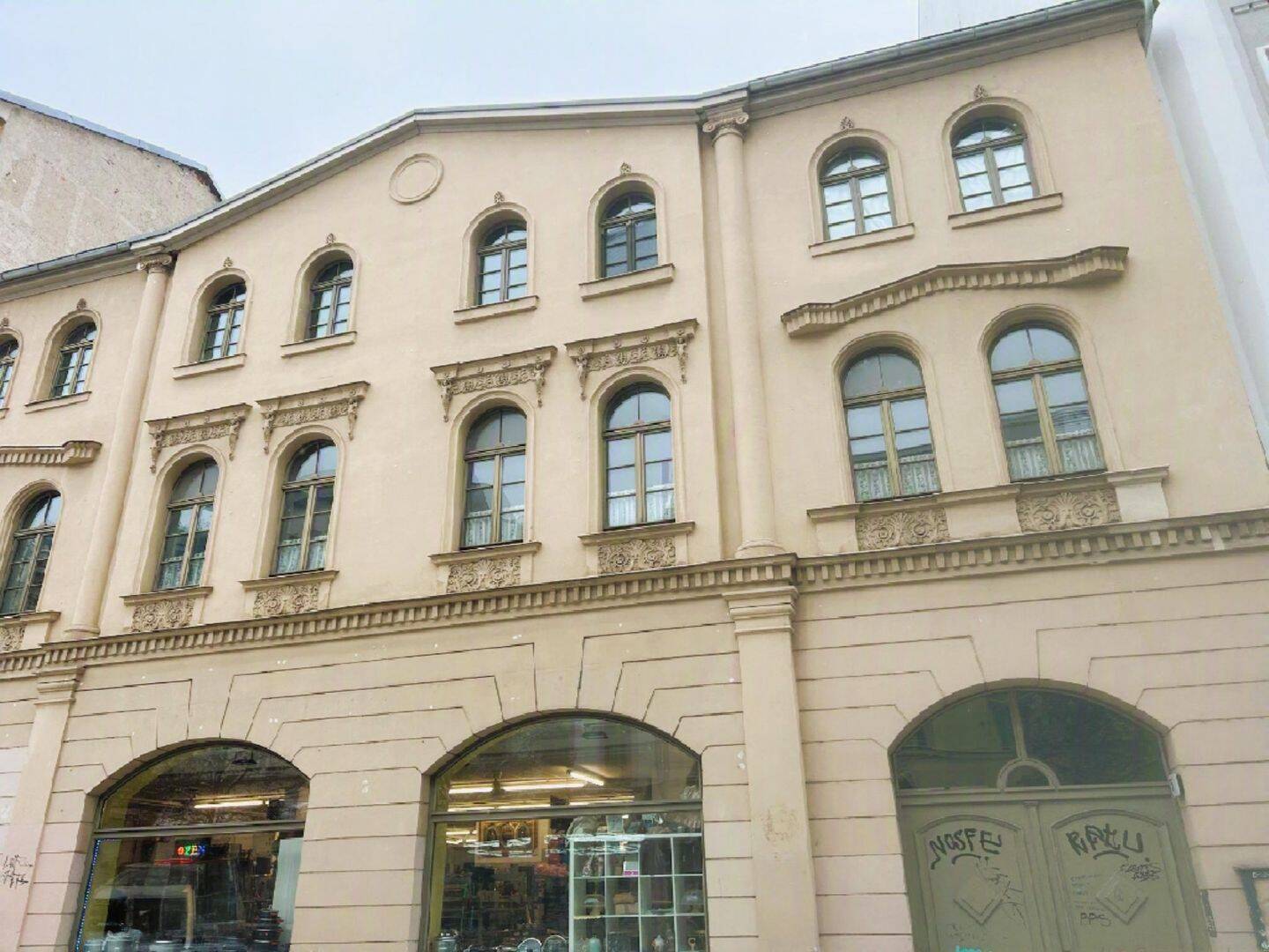 Erstbezug nach Sanierung – Wohnen in bester Innenstadtlage, 6108 Halle (Saale) (Altstadt Giebichenstein Innenstadt Paulusviertel Saaleaue)