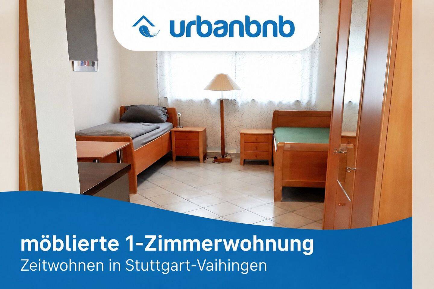 Apartment Stuttgart-Vaihingen ab 1 Monat auf Zeit mieten, 70565 Stuttgart (Dürrlewang Fasanenhof Möhringen Rohr Vaihingen)