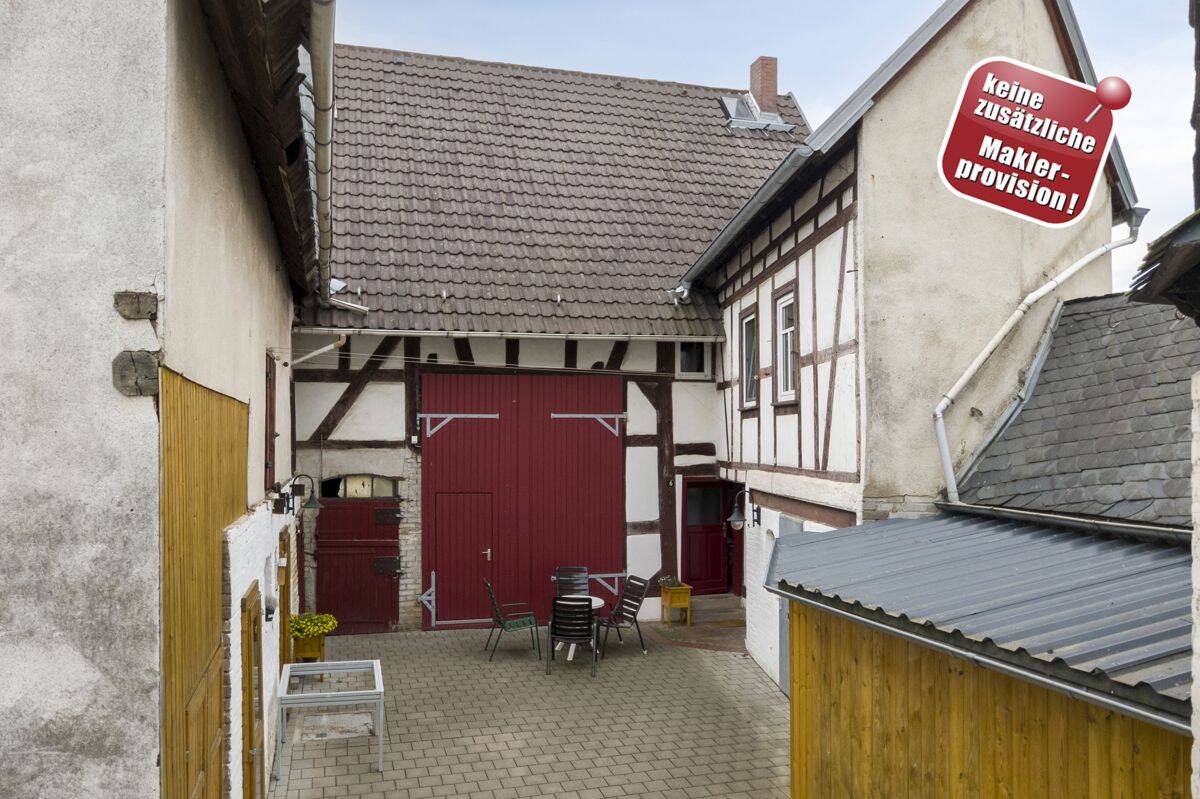 Eine Portion Charme – provisionsfrei, 35641 Schöffengrund