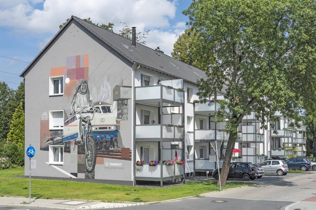 Gute Laune kann man jetzt mieten! VIVAWEST