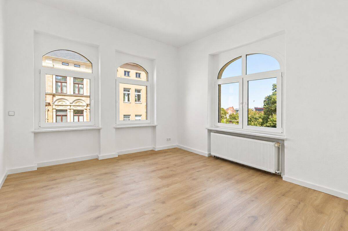 3-Raumwohnung ideal für Pärchen in der südlichen Innenstadt!, 6110 Halle (Saale) (Damaschkestraße Gesundbrunnen Innenstadt Lutherplatz Saaleaue)