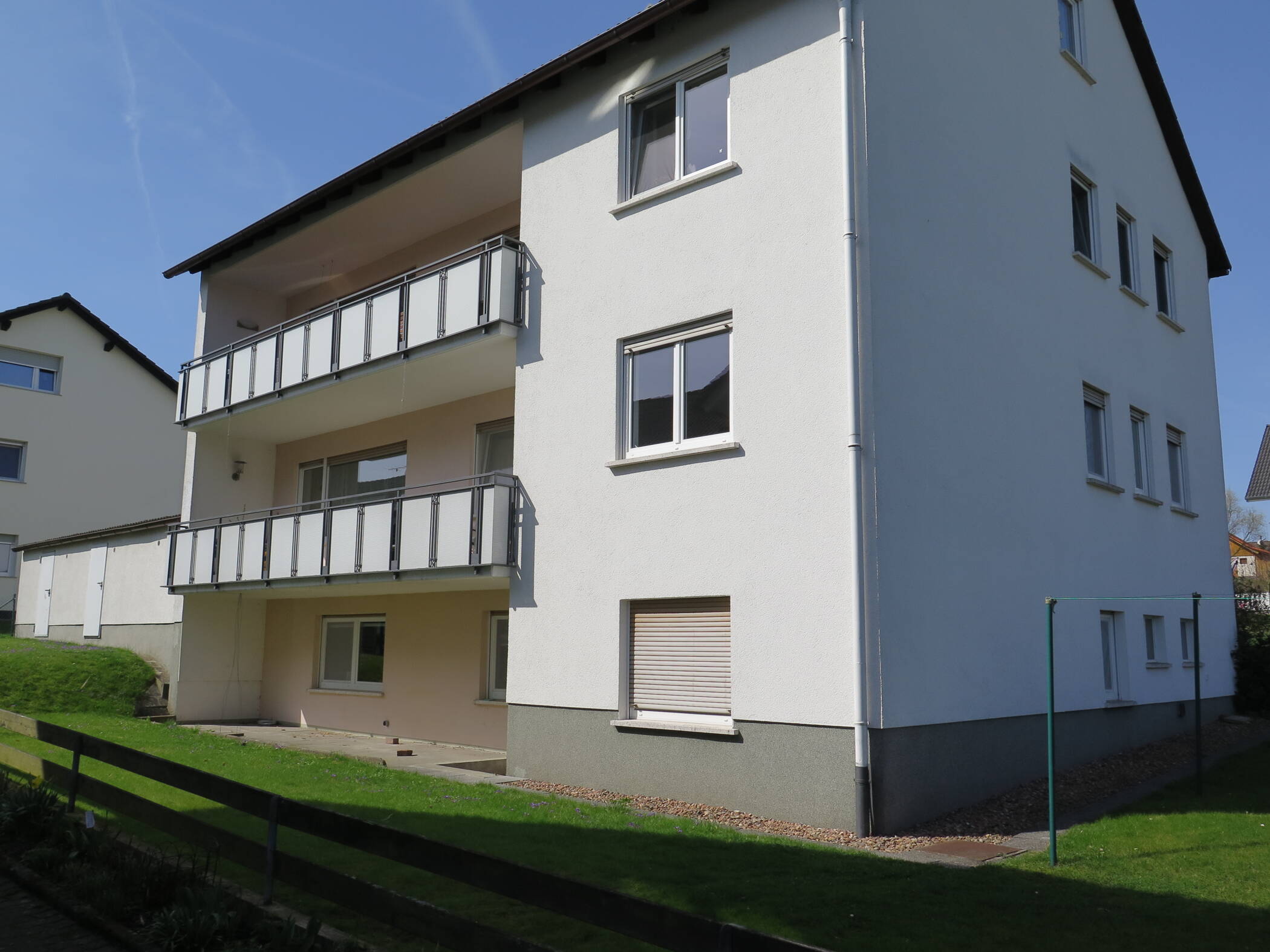 Erdgeschoßwohnung mit Terrasse, 35043 Marburg