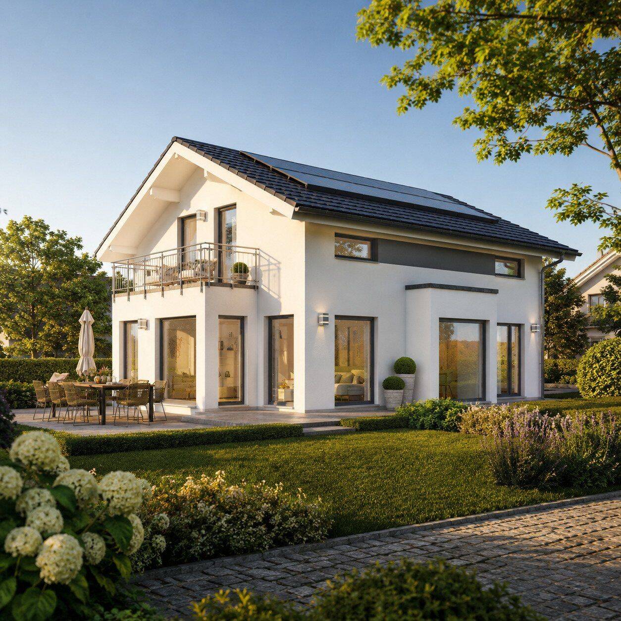 Bauprojekt inkl. Grundstück – LivingHaus  in Mülheim Mintard, 45481 Mülheim an der Ruhr (Broich Saarn Saarn/Mintard Saarn/Selbeck)