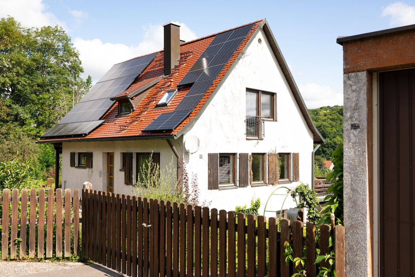 Dein Rückzugsort über den Dächern von Kastl – naturverbunden, gestaltungsoffenes Einfamilienhaus, 92280 Kastl