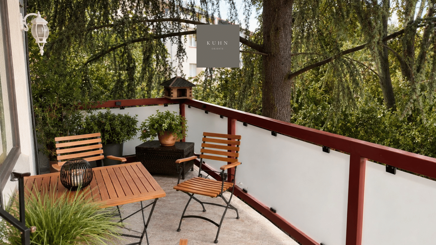 4-Zimmer-Altbauwohnung mit Wintergarten, Balkon und Garage auf der Parkinsel in Ludwigshafen, 67061 Ludwigshafen am Rhein (Mitte Süd)
