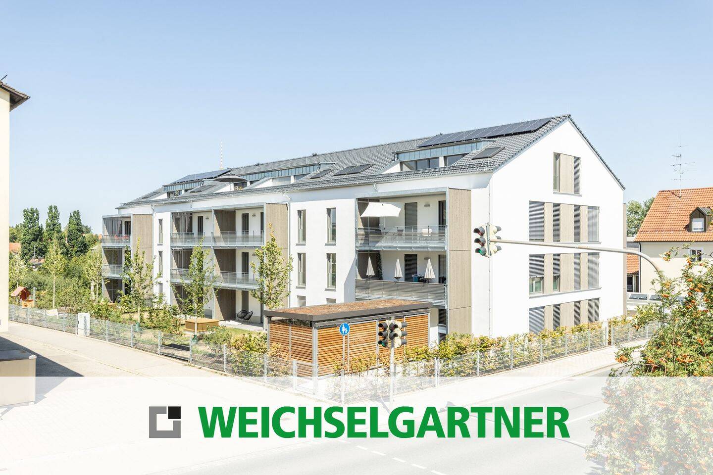 Neubau-Dachterrassenwohnung mit hochwertiger Einbauküche und zwei TG-Einzelstellplätzen, 85570 Markt Schwaben