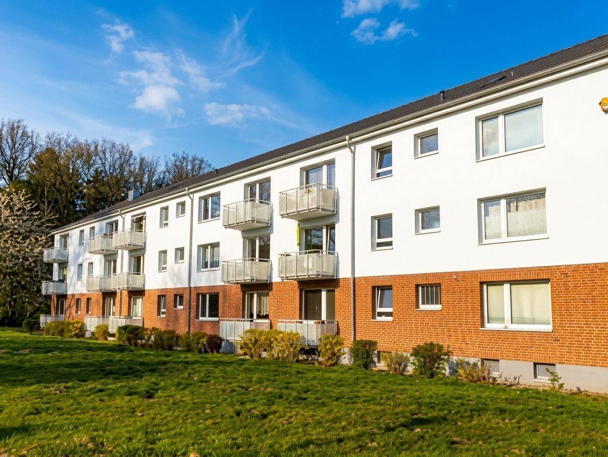 Modernisiert und renoviert! Zur Miete mit Balkon in Buchholz in der Nordheide – Wentzel Dr., 21244 Buchholz in der Nordheide