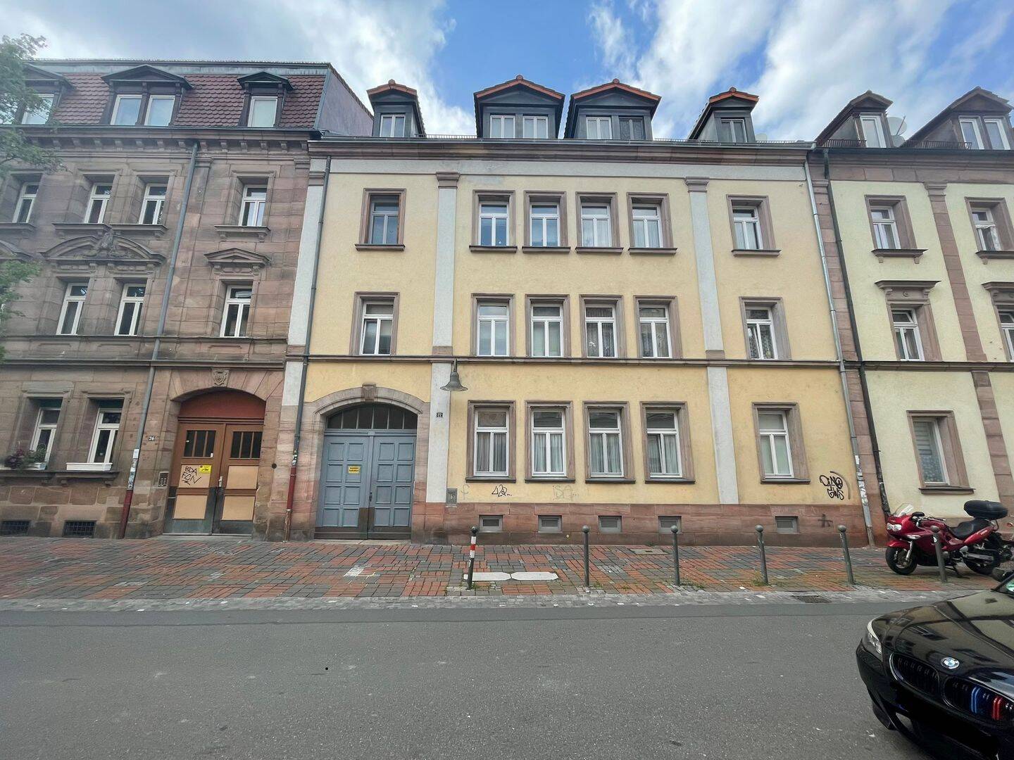 Hübsche 2-Zimmer Wohnung nahe der Nürnberger Innenstadt, Leonhardstraße 22, 90443 Nürnberg