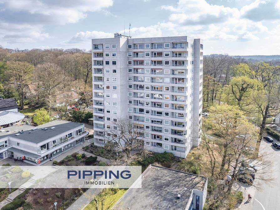 Einmaliger Weitblick:  „Zentrale 3,5-Zimmer-Wohnung im Herzen von Reinbek“, 21465 Reinbek
