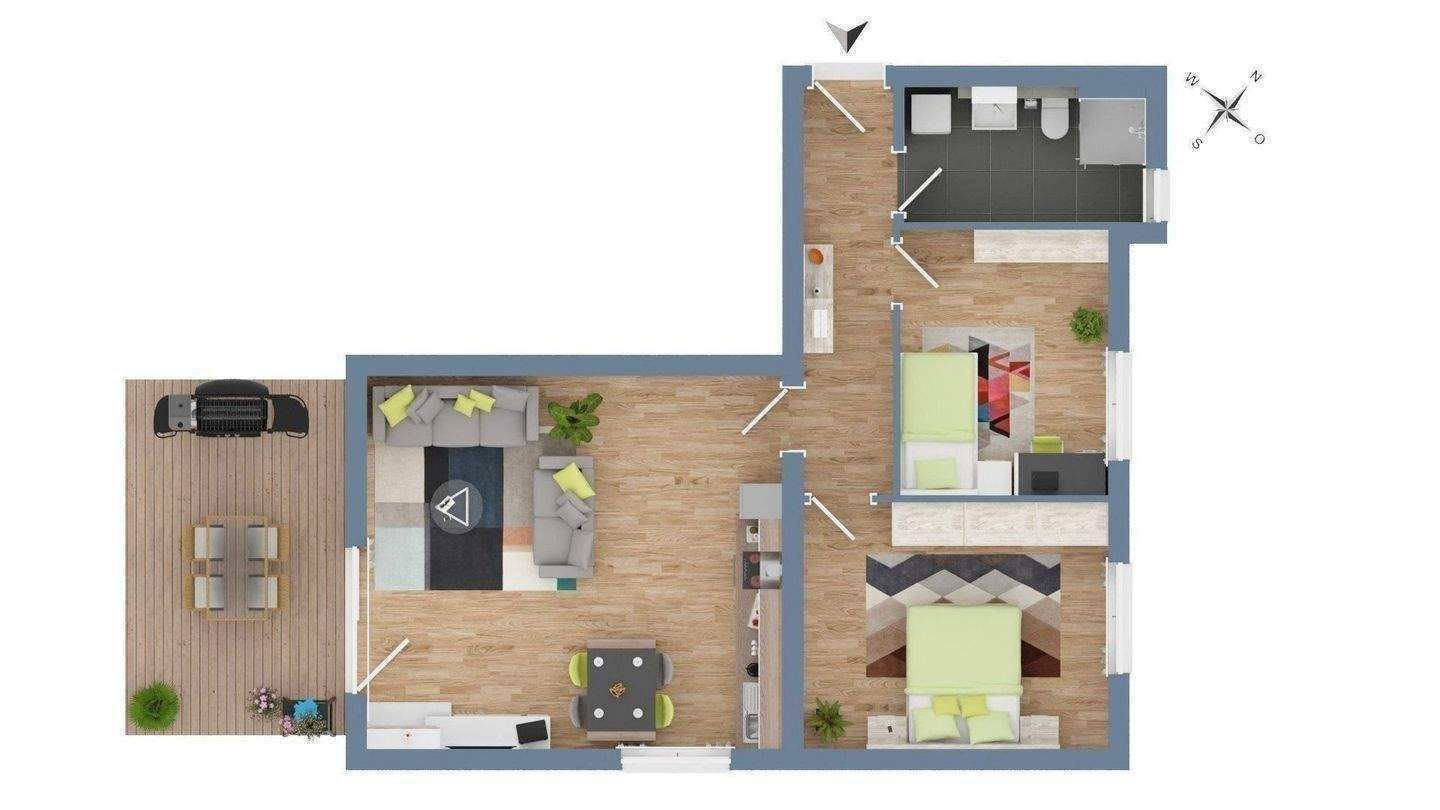 ***NEUBAU*** Anleger AUFGEPASST – Bereits VERMIETET – ca. 10 Min. zum Neuen BMW-Werk – KfW40, 94447 Plattling